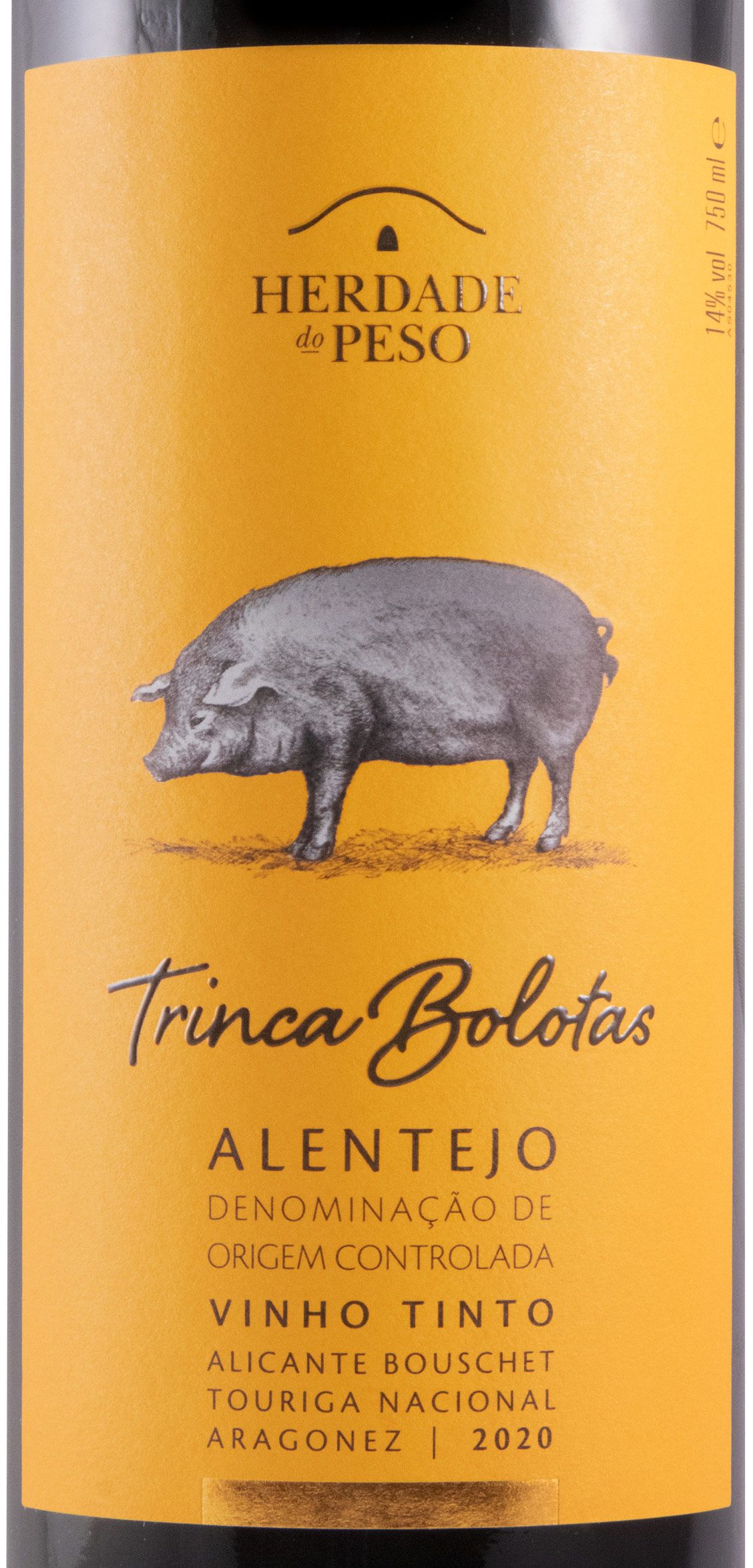 2020 Herdade do Peso Trinca Bolotas tinto