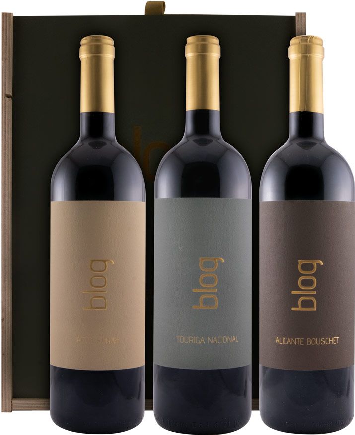 Pack Blog Special Edition by Tiago Cabaço Petit Syrah + Touriga Nacional + Alicante Bouschet red