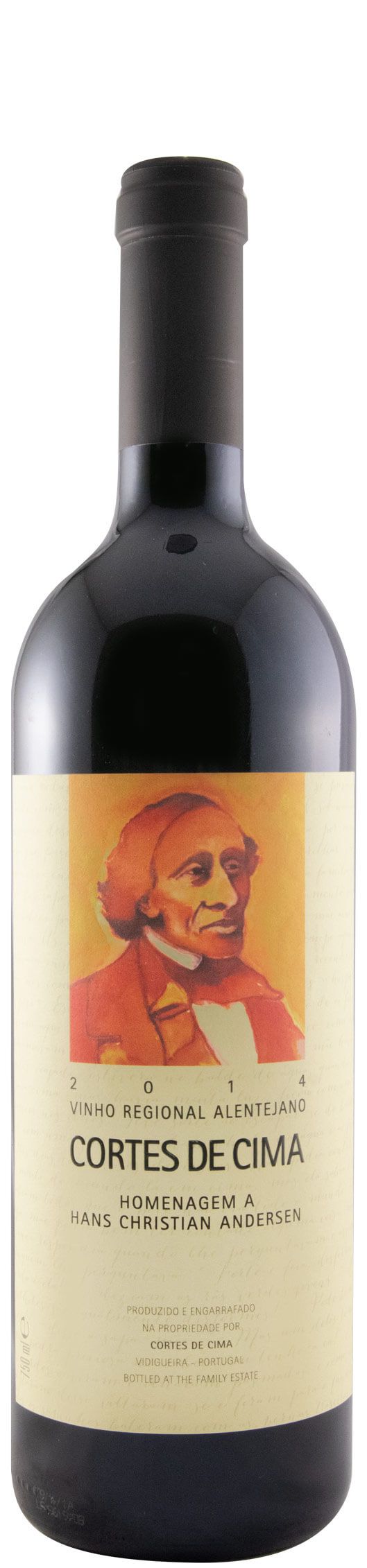 2014 Cortes de Cima Homenagem a Hans Christian Andersen tinto