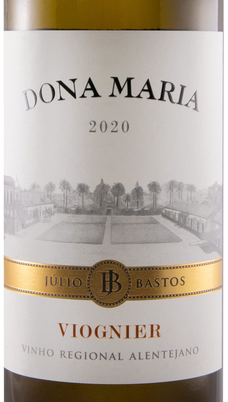 2020 Júlio Bastos Dona Maria Viognier branco