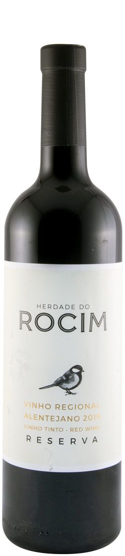 2019 Herdade do Rocim Reserva red