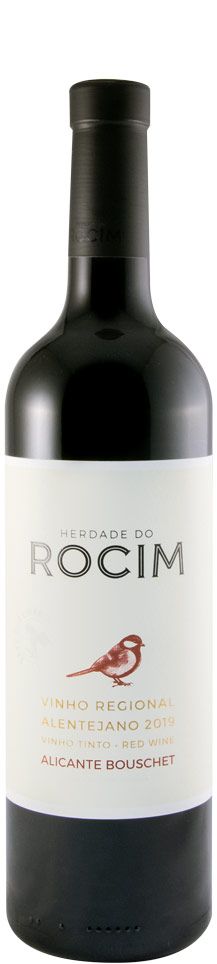 2019 Herdade do Rocim Alicante Bouschet tinto