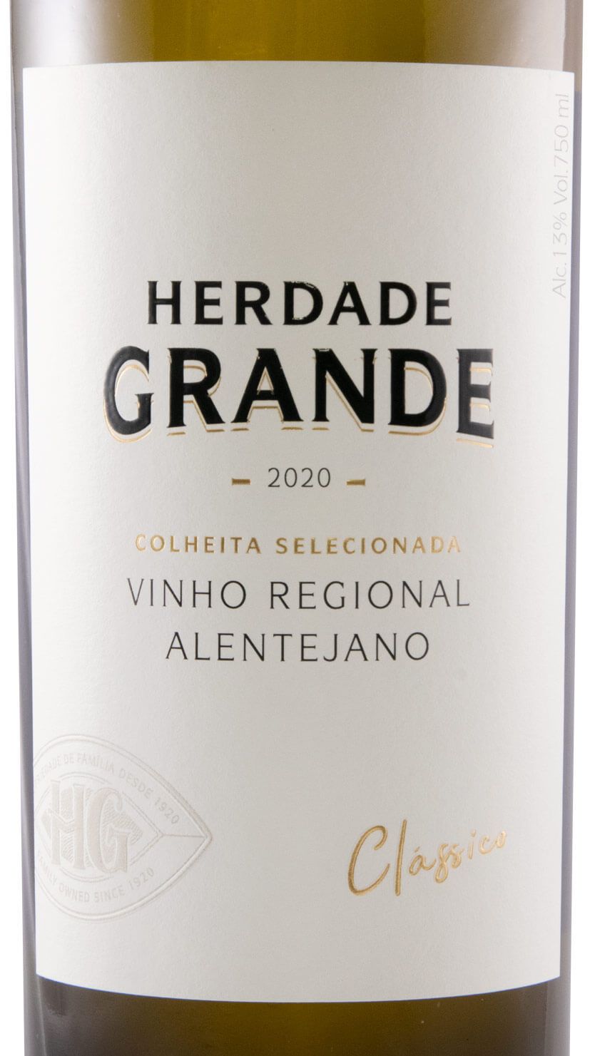 2020 Herdade Grande branco