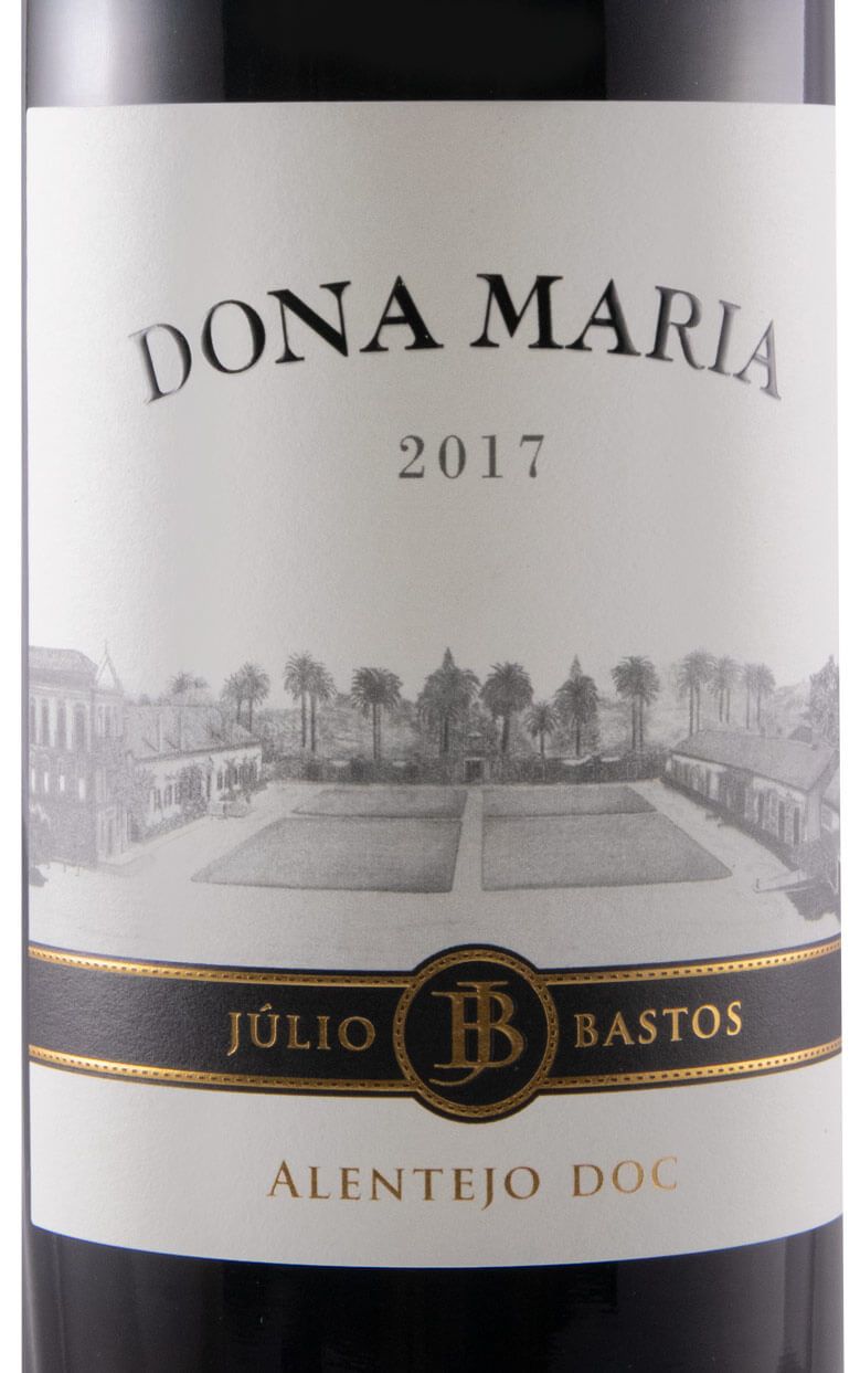 2017 Júlio Bastos Dona Maria tinto