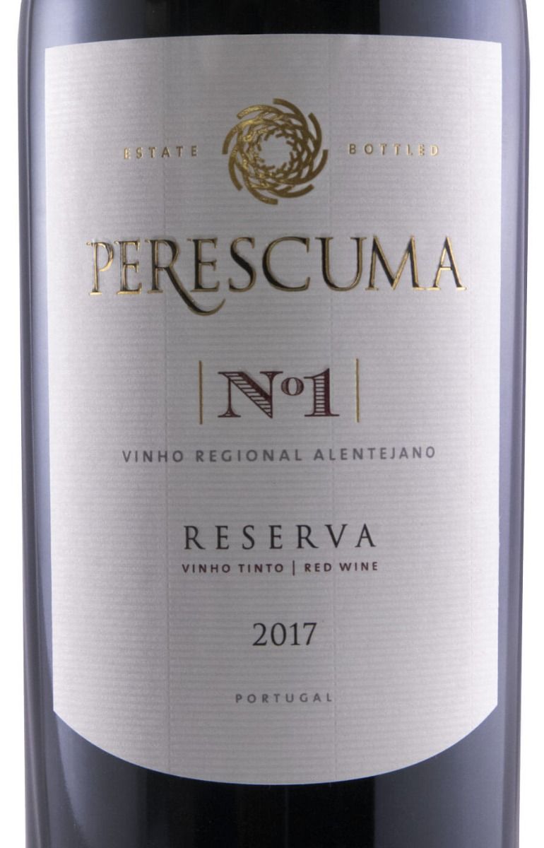 2017 Perescuma N.º 1 Reserva tinto