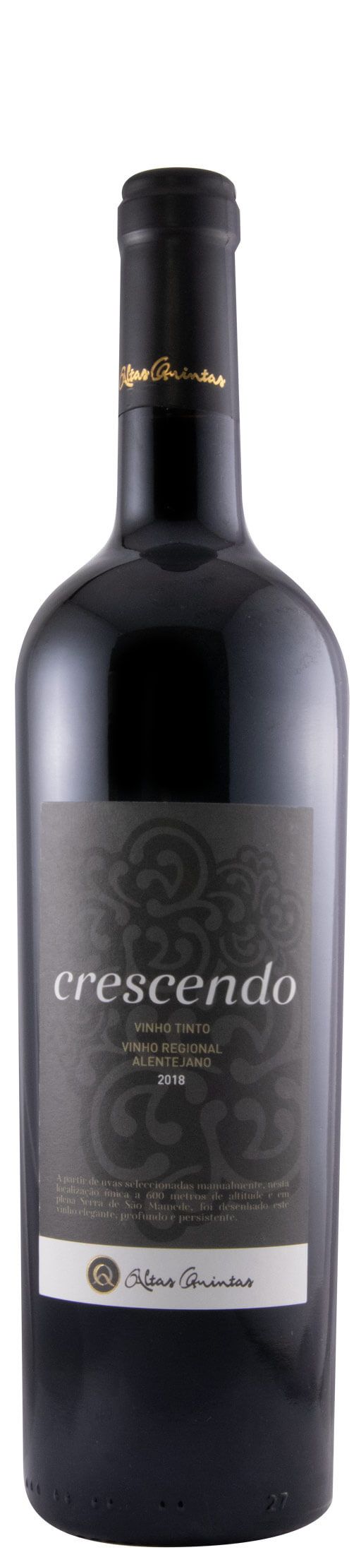 2018 Altas Quintas Crescendo red