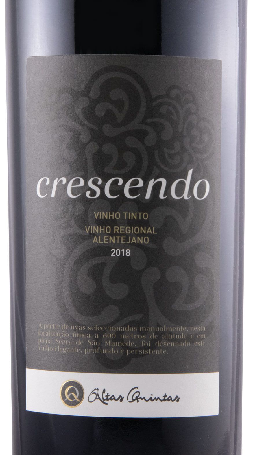 2018 Altas Quintas Crescendo red