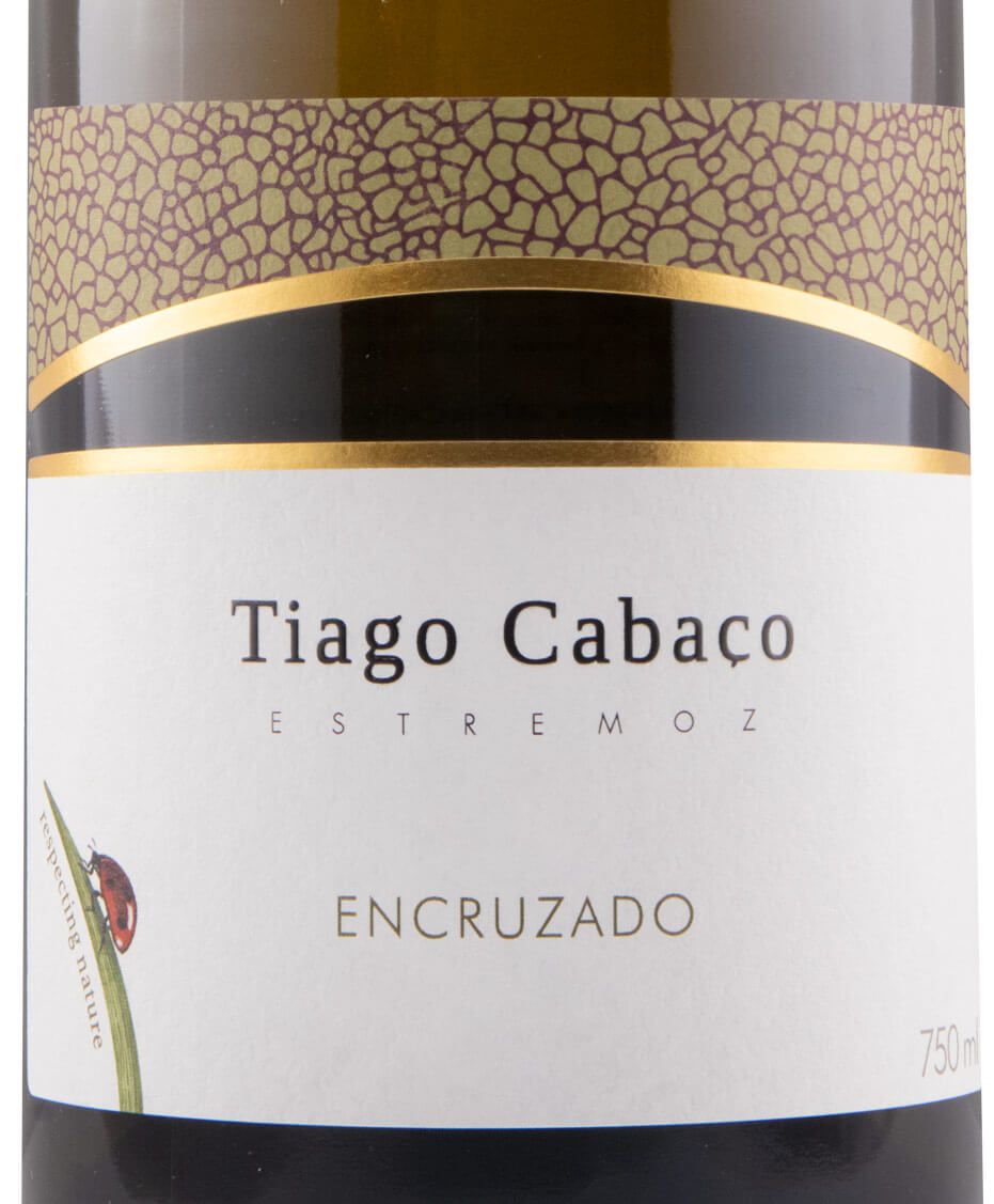 2020 Tiago Cabaço Encruzado white