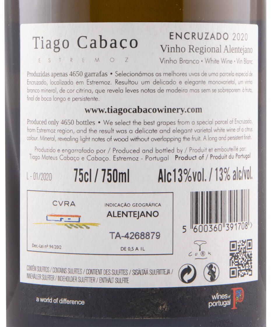 2020 Tiago Cabaço Encruzado white