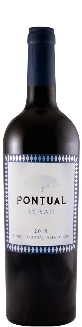 2019 Pontual Syrah red
