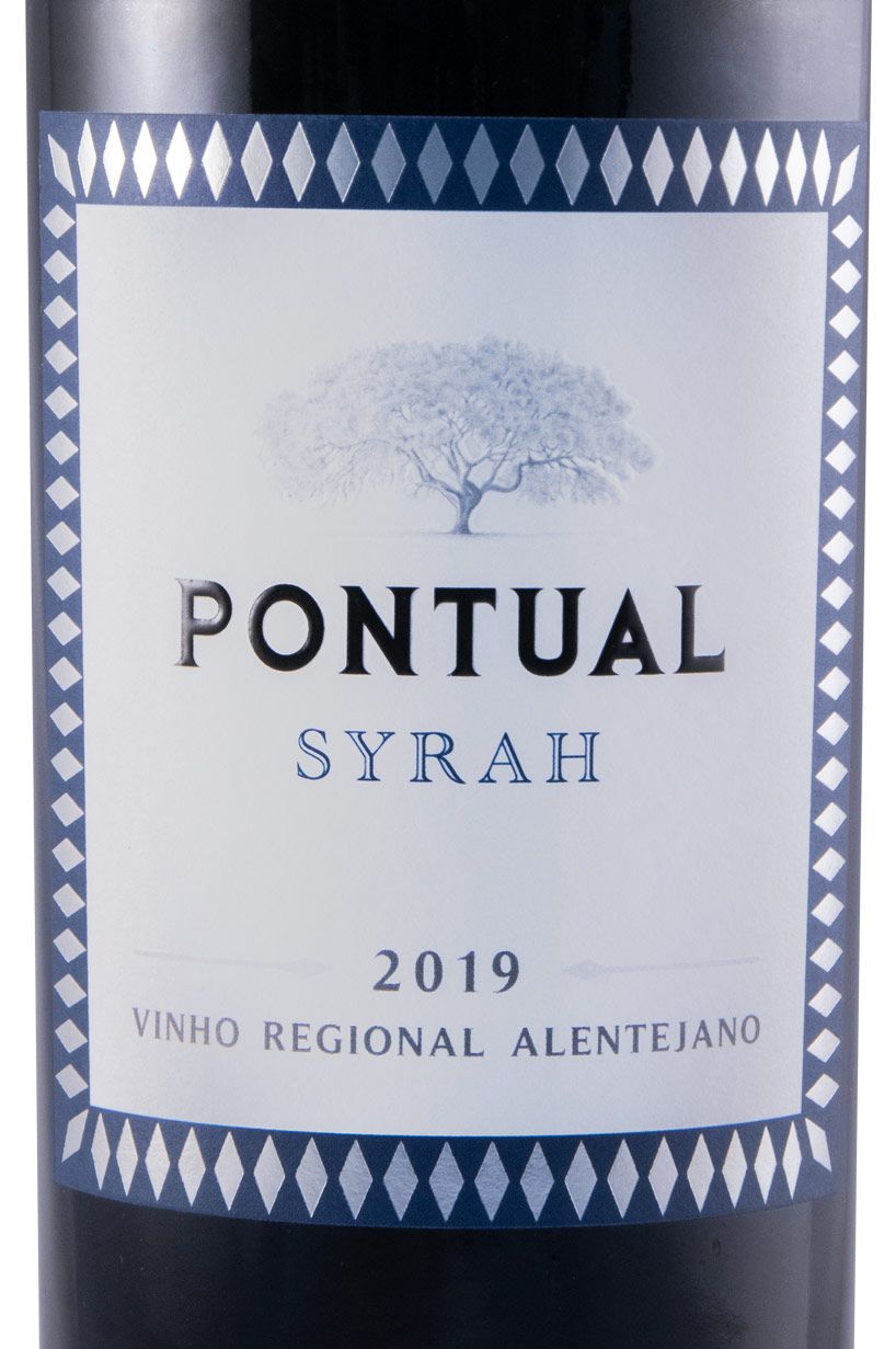 2019 Pontual Syrah red