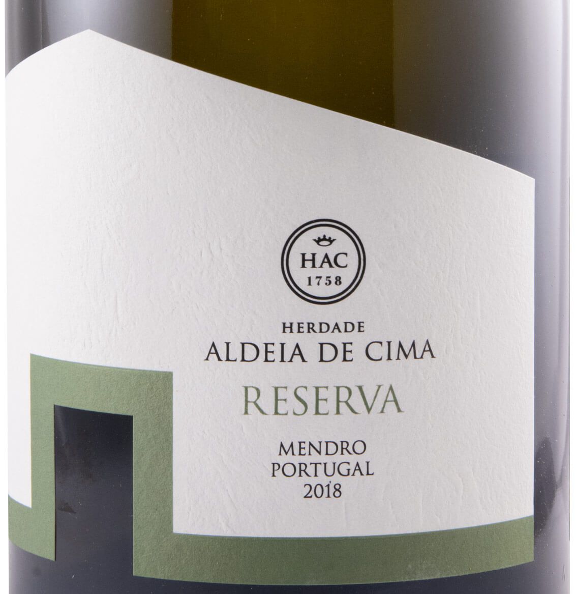 2018 Herdade Aldeia de Cima Reserva branco 1,5L