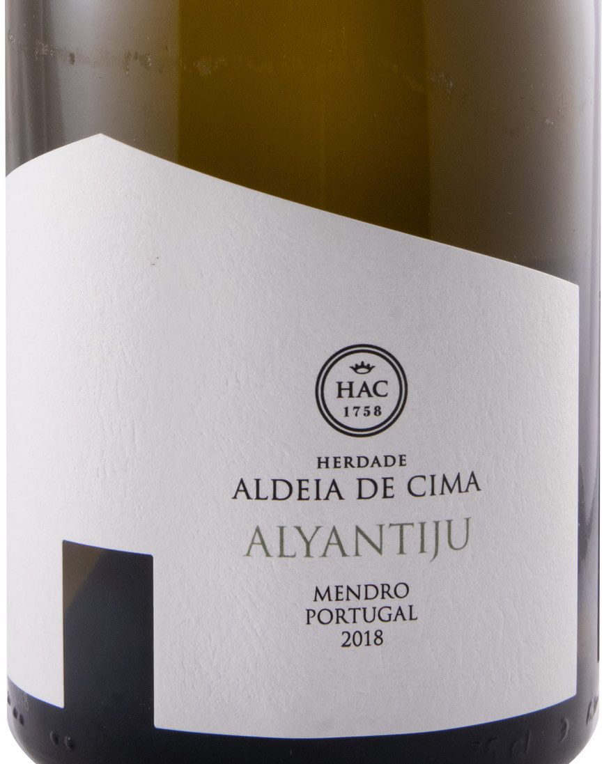 2018 Herdade Aldeia de Cima Alyantiju white
