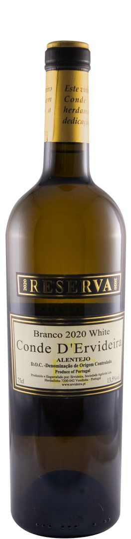 2020 Conde D'Ervideira Reserva branco