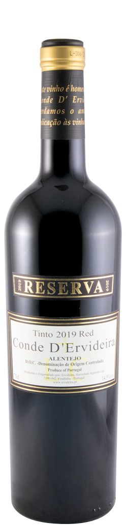 2019 Conde D'Ervideira Reserva tinto