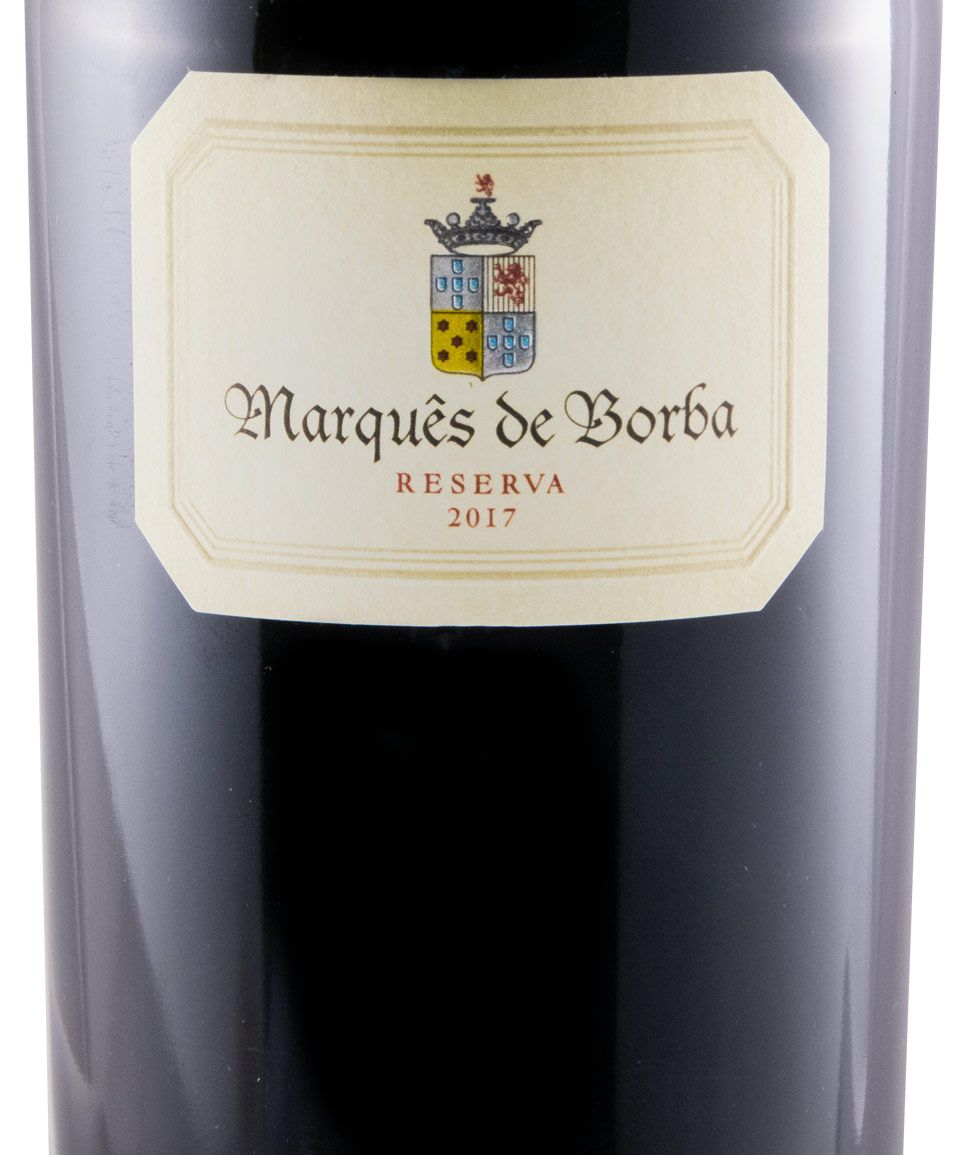 2017 João Portugal Ramos Marquês de Borba Reserva red