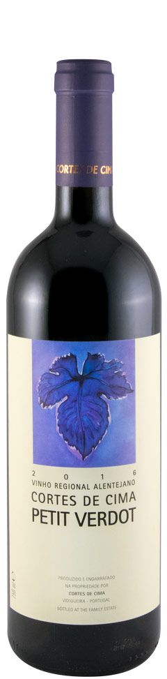 2016 Cortes de Cima Petit Verdot red