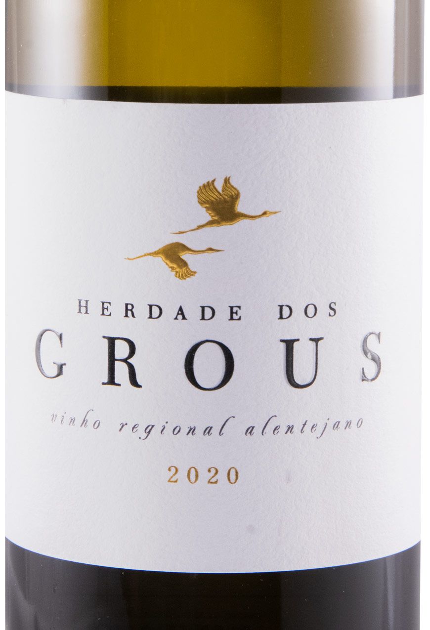 2020 Herdade dos Grous branco