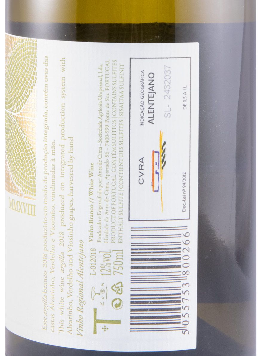 2018 Argilla white
