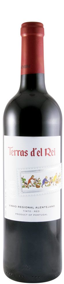 2020 Terras del Rei red