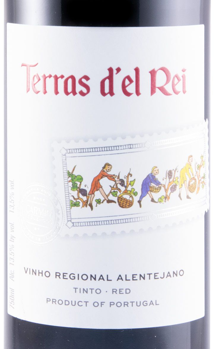 2020 Terras del Rei red