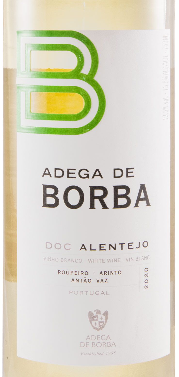 2020 Borba branco