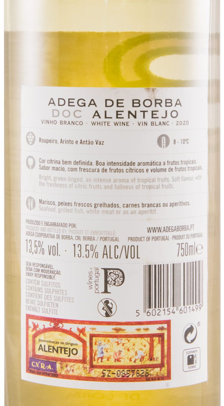 2020 Borba branco