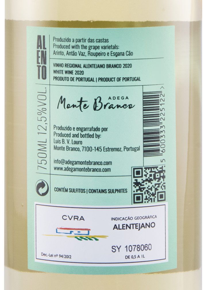 2020 Alento white