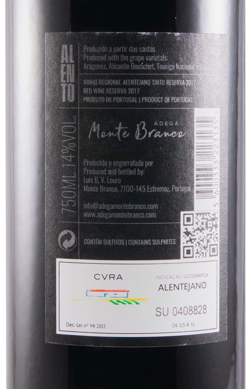 2017 Alento Reserva red
