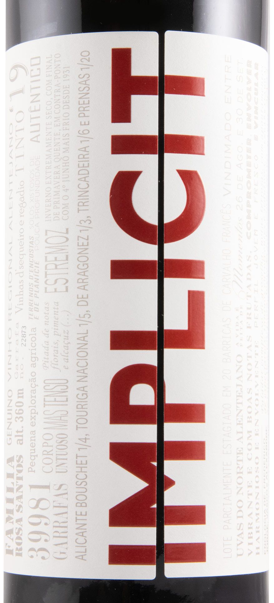 2019 Implicit red