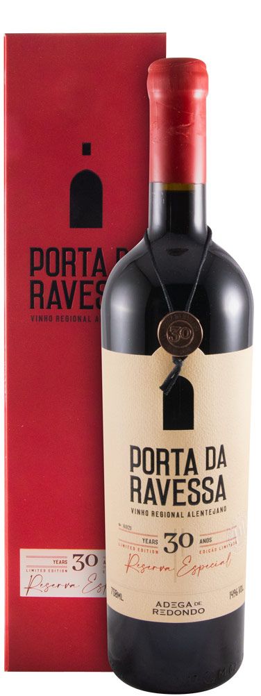 2017 Porta da Ravessa Reserva Especial 30 Anos Edição Limitada tinto