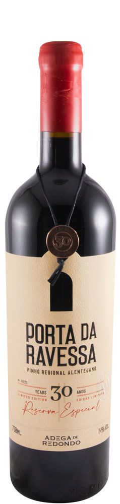 2017 Porta da Ravessa Reserva Especial 30 Anos Edição Limitada tinto