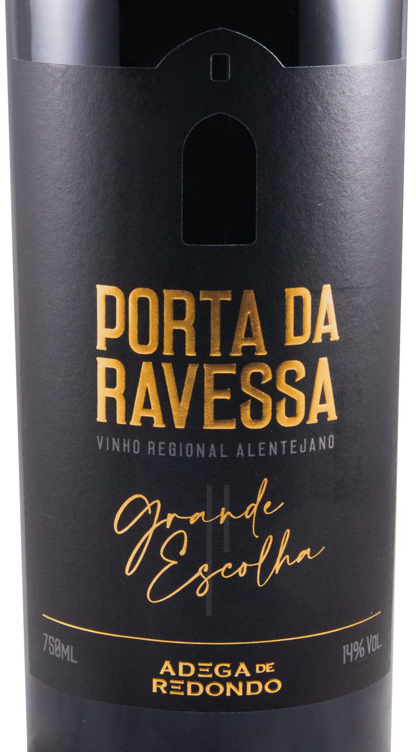 2017 Porta da Ravessa Grande Escolha tinto