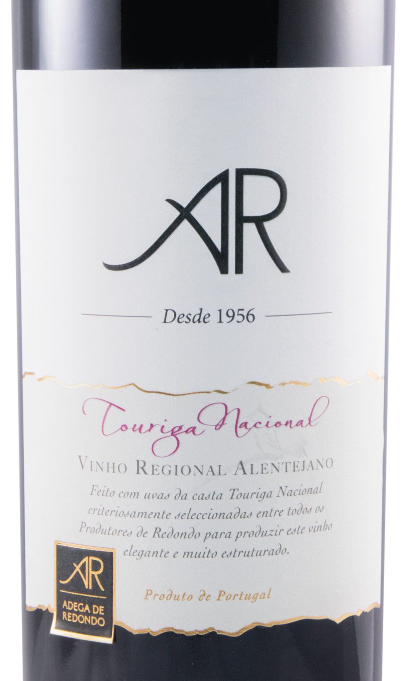 2016 Adega de Redondo AR Touriga Nacional tinto