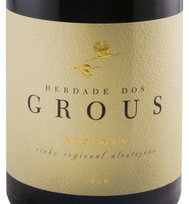 2020 Herdade dos Grous Reserva white