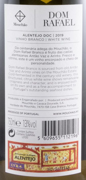 2019 Mouchão Dom Rafael branco