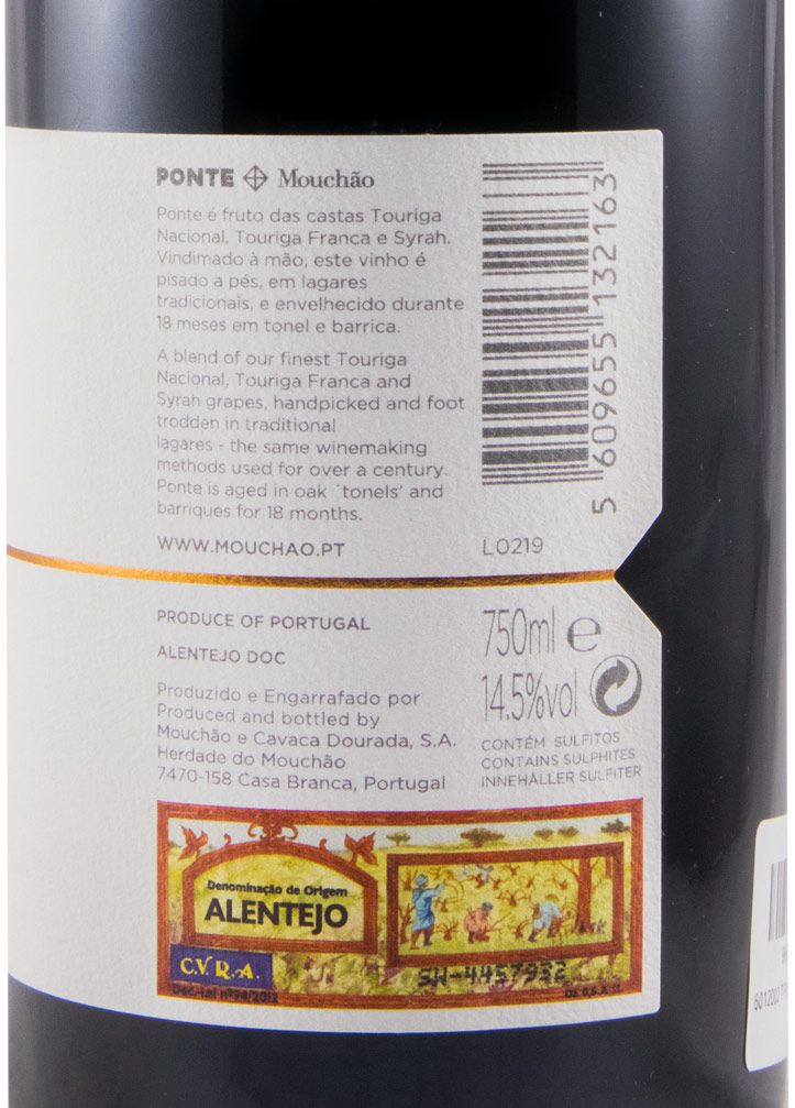 2016 Mouchão Ponte red