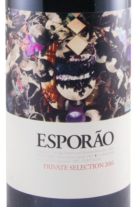 2016 Esporão Private Selection red