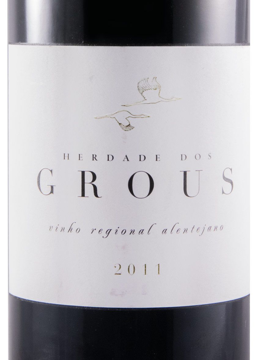 2011 Herdade dos Grous red