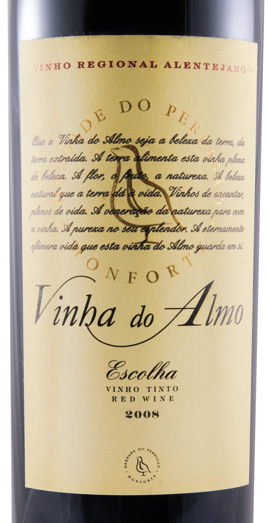 2008 Herdade do Perdigão Vinha do Almo Escolha tinto