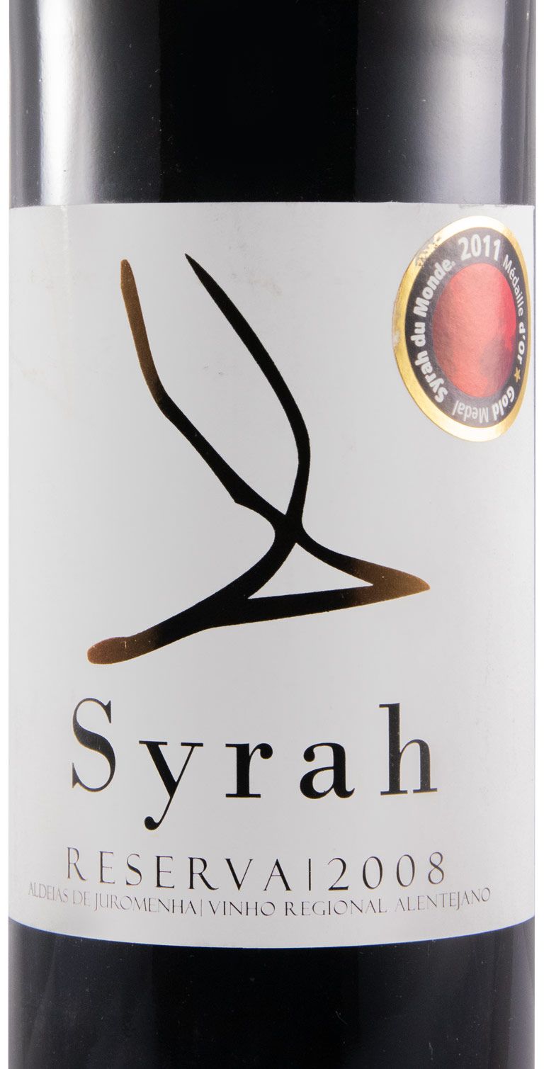2008 Aldeias de Juromenha Syrah Reserva tinto
