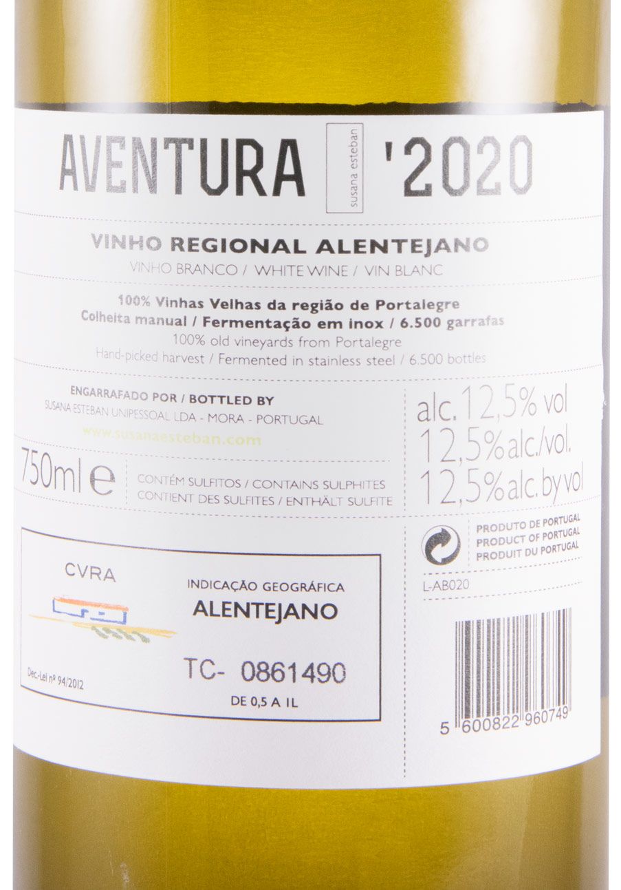 2020 Susana Esteban Aventura branco