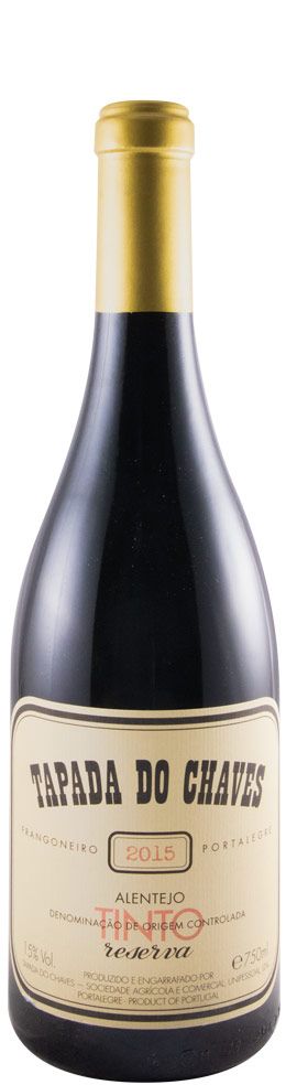 2015 Tapada do Chaves Reserva red