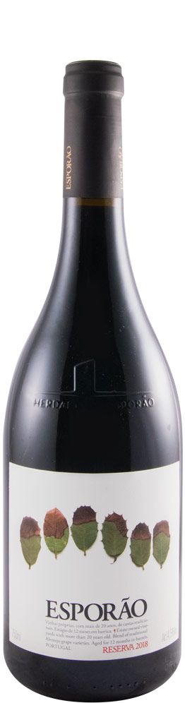 2018 Esporão Reserva red