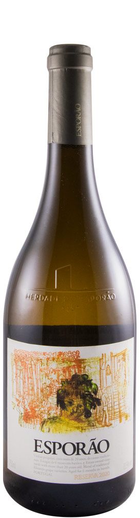 2020 Esporão Reserva organic white