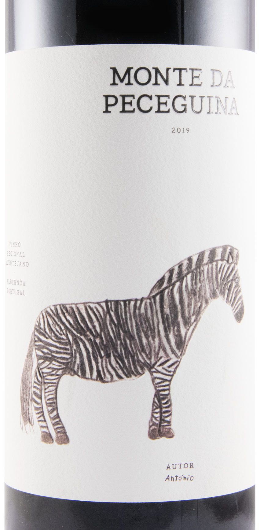 2019 Monte da Peceguina tinto
