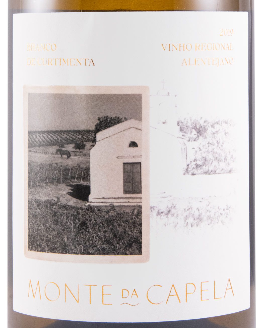 2019 Monte da Capela Curtimenta white