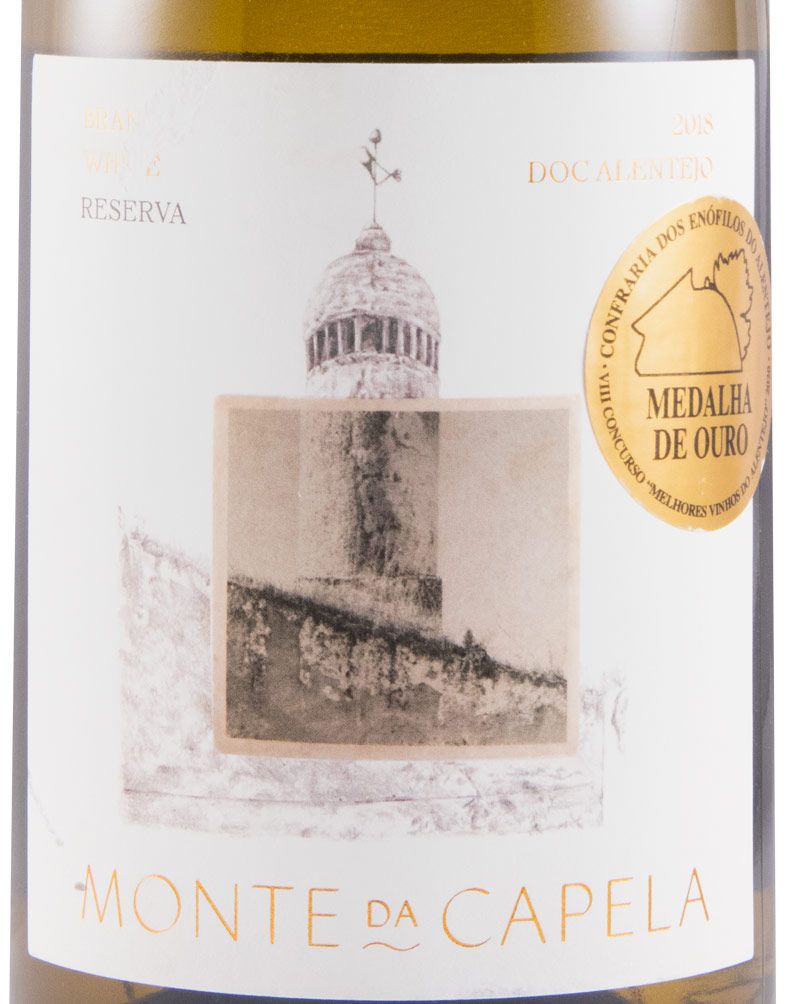 2018 Monte da Capela Reserva branco