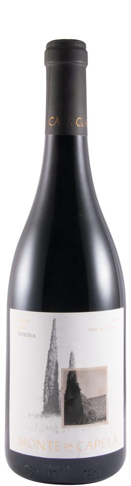 2018 Monte da Capela Reserva red