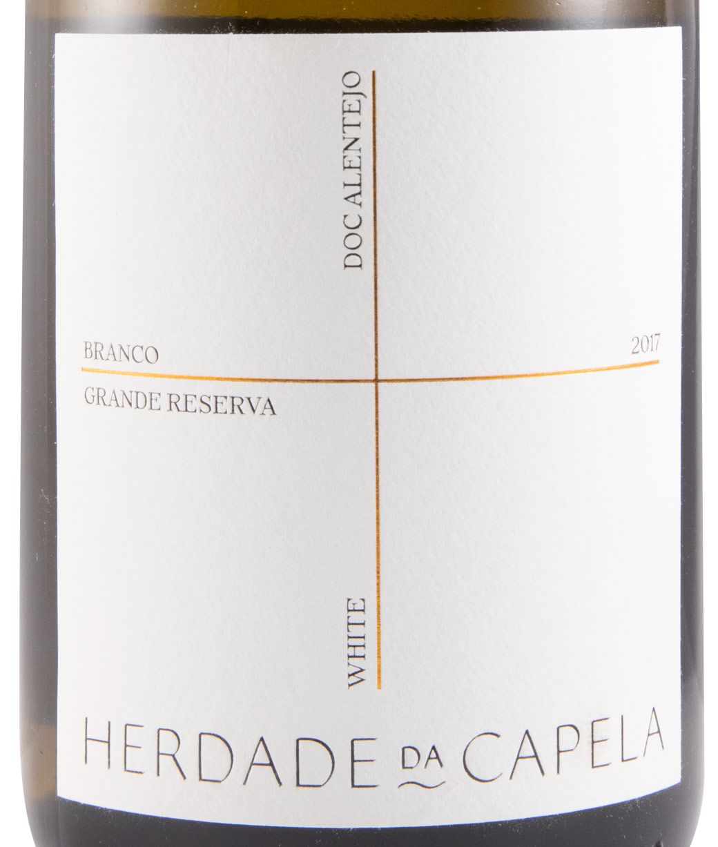 2017 Herdade da Capela Grande Reserva white
